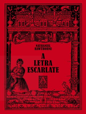 cover image of A letra escarlate
